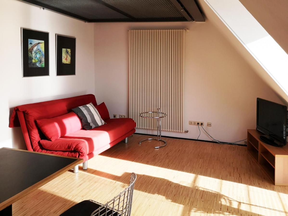 Boardinghouse-Modernes Dachstudio In Guter Lage Ερφούρτη Εξωτερικό φωτογραφία