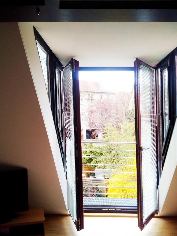 Boardinghouse-Modernes Dachstudio In Guter Lage Ερφούρτη Εξωτερικό φωτογραφία